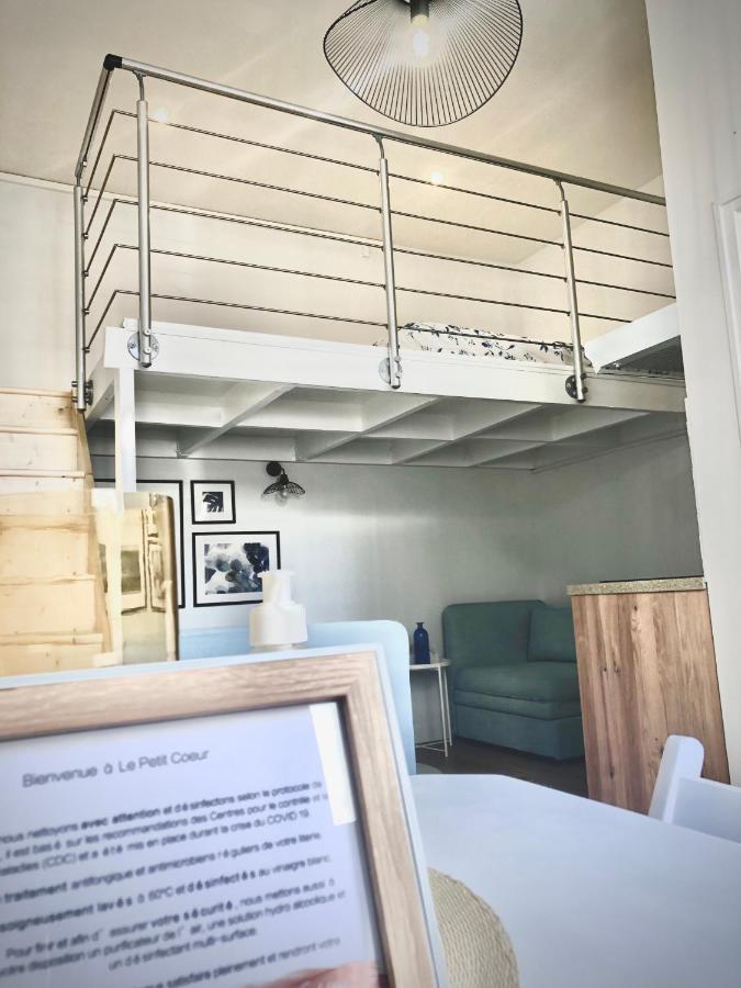 Appartement Le Petit Coeur à Le Havre Extérieur photo